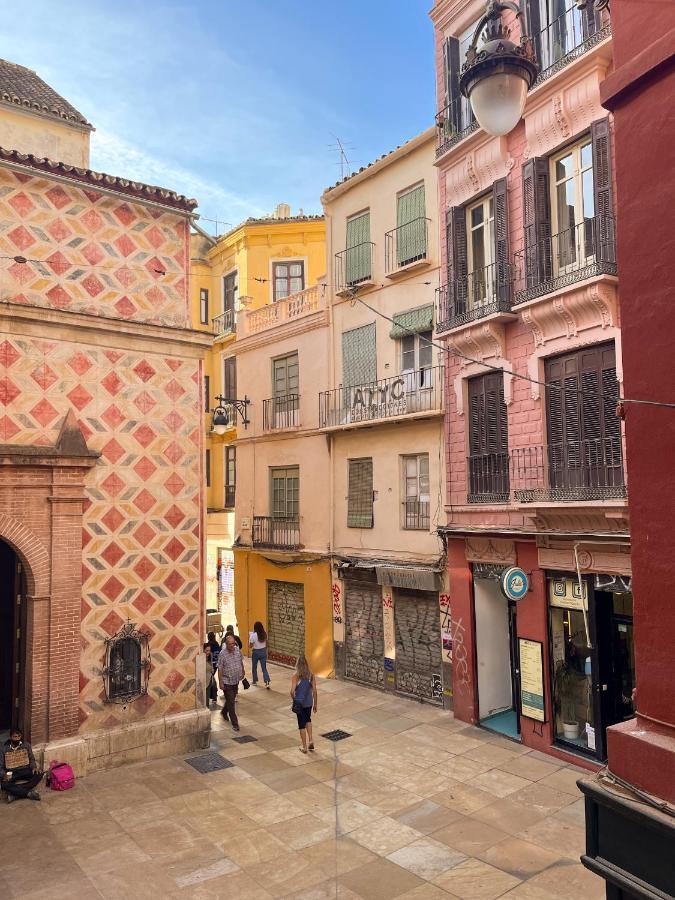 Apartamento Centro San Juan Málaga Exterior foto